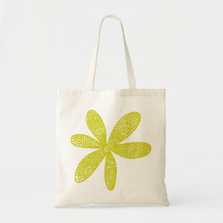 Bolso De Tela Flor de bonito - Amarillo bananero