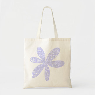 Bolso De Tela Flor de bonito - Azul en polvo