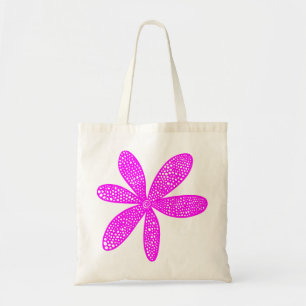 Bolso De Tela Flor de bonito - Magenta