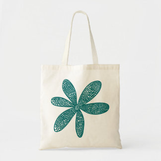 Bolso De Tela Flor de bonito - Moss Green