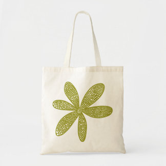 Bolso De Tela Flor de bonito - Oliva