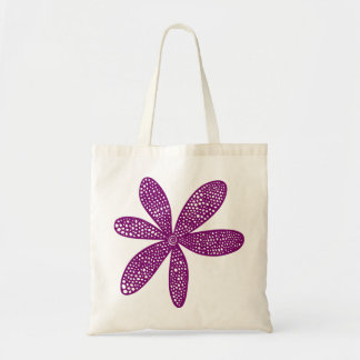 Bolso De Tela Flor de bonito - Pluma