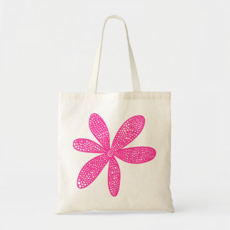 Bolso De Tela Flor de bonito - Rosa caliente