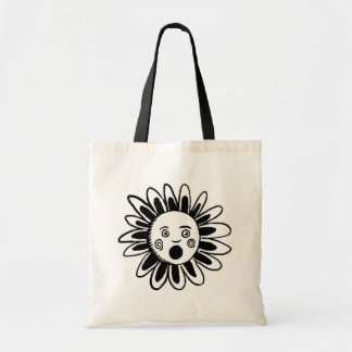 Bolso De Tela Flor de canto