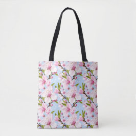 Bolso De Tela Flor de Cerezo
