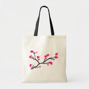 Bolso De Tela flor de cerezo