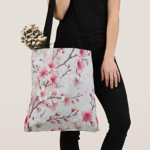 Bolso De Tela Flor de Cerezo