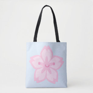 Bolso De Tela Flor de cerezo Kawaii Sakura