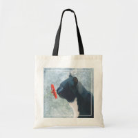 Flor de esnifado de gato negro