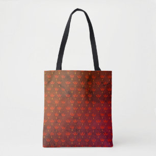 Bolso De Tela Flor de estrella