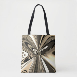 Bolso De Tela Flor de fantasía elegante