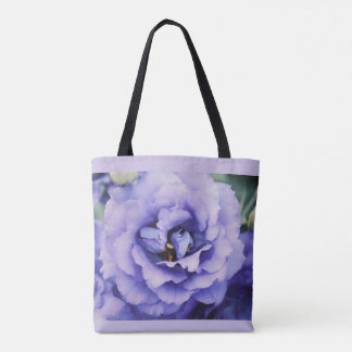Bolso De Tela Flor de guiñada del Bonito