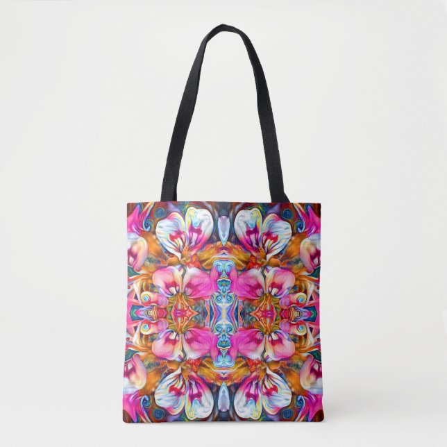 Bolso De Tela Flor de la estrella (Anverso)