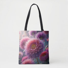 Bolso De Tela Flor de la Mañana 