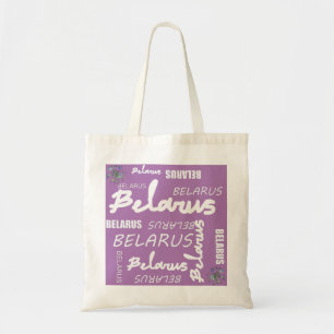 Bolso De Tela Flor de maíz nacional de Bielorrusia
