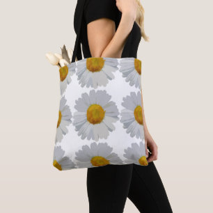 Bolso De Tela Flor de margarita de Bonito adorable