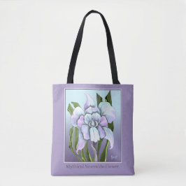 Bolso De Tela Flor de Smeraldo Tote Bag