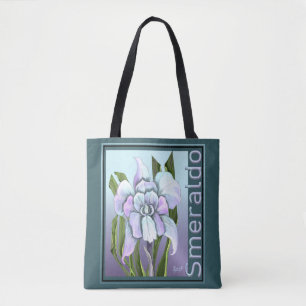 Bolso De Tela Flor de Smeraldo Tote Bag