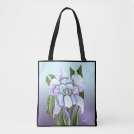 Bolso De Tela Flor de Smeraldo Tote Bag