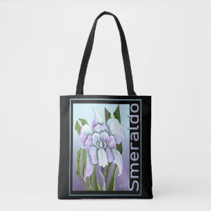 Bolso De Tela Flor de Smeraldo Tote Bag