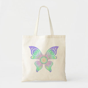 Bolso De Tela Flor de vida / Blume des Lebens - mariposa