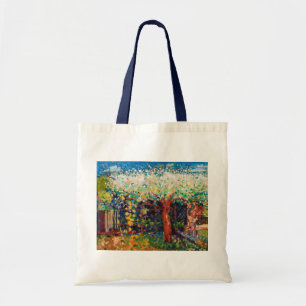 Bolso De Tela Flor del manzano