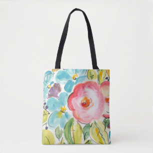 Bolso De Tela Flor deslumbrante II