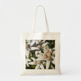 Bolso De Tela Flor Edelweiss Tote Bag