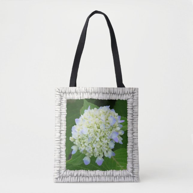 Bolso De Tela Flor emergente (Anverso)