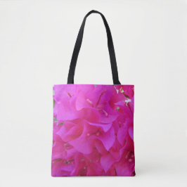 Bolso De Tela Flor Foto Brillante Rosa Azalea Floral
