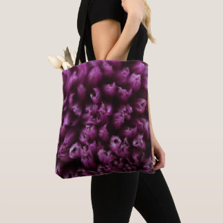 Bolso De Tela Flor fucsia fabulosa