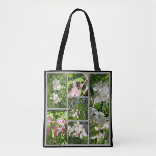 Bolso De Tela flor galore