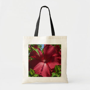 Bolso De Tela Flor hibiscus y cielo azul