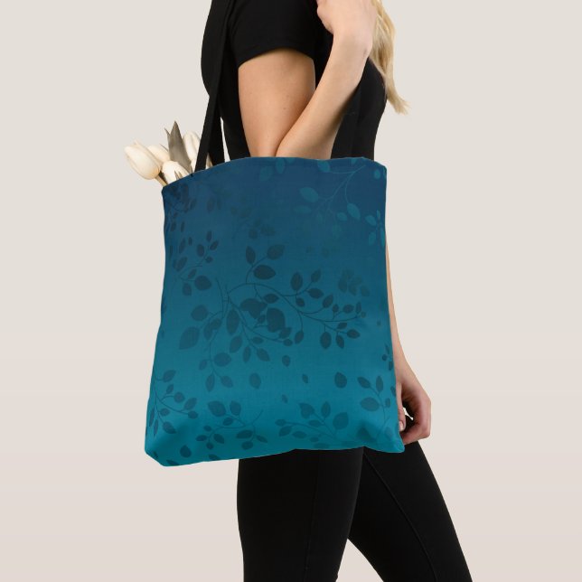 Bolso De Tela Flor Mandala 6 (Detalle)