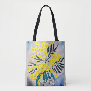 Bolso De Tela Flor nativa australiana de Wellow