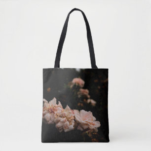 Bolso De Tela Flor natural en el arbusto de verano, abstracto de