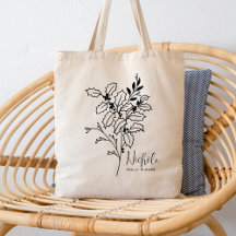 Flor Personalizada del Mes de Nacimiento Diciembre