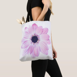 Bolso De Tela Flor rosada bonita del verano