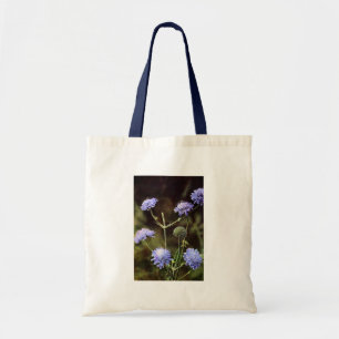 Bolso De Tela Flor silvestre: Campo escabio