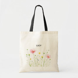 Bolso De Tela Flor silvestre rusa