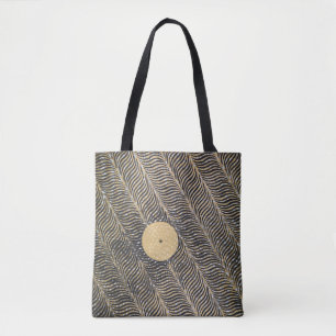 Bolso De Tela Flor solar