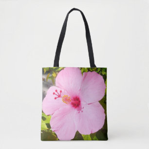 Bolso De Tela Flor tropical Hibiscus rosa