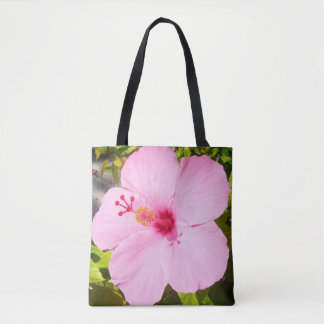 Bolso De Tela Flor tropical Hibiscus rosa