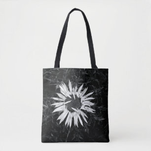 Bolso De Tela Flor vieja
