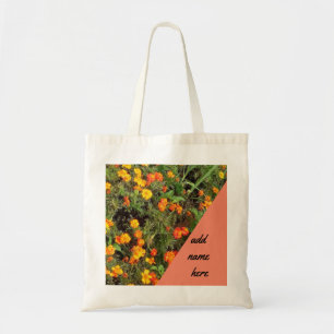 Bolso De Tela Flor vintage elegante