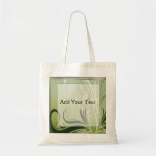 Bolso De Tela Flora