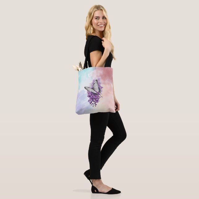 Bolso De Tela flora (Puesto)