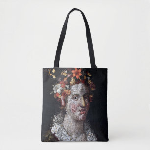 Bolso De Tela Flora, Arcimboldo