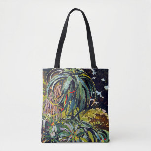 Bolso De Tela Flora exótica #12 en SunshineDazzle