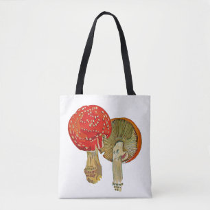Bolso De Tela Flora exótica nº 11 en SunshineDazzle